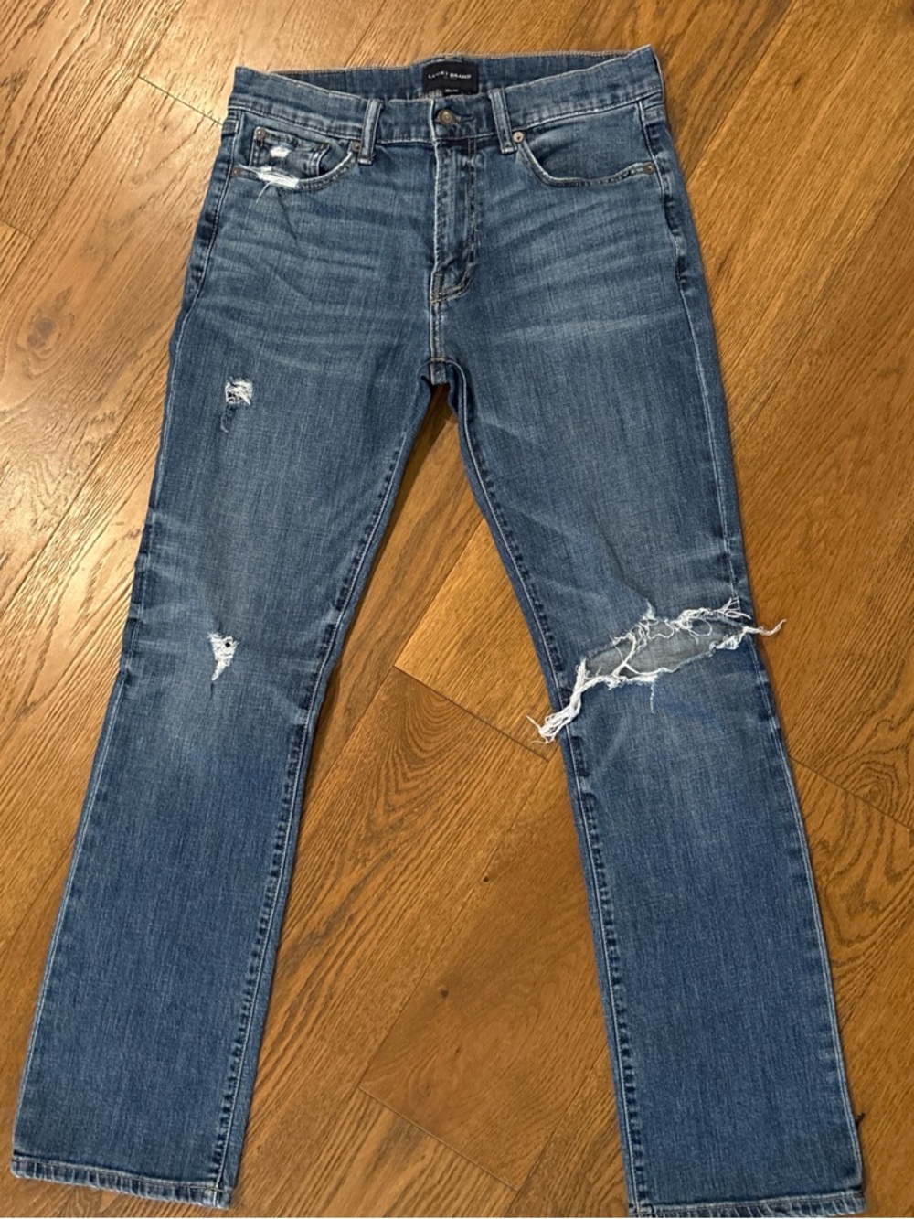 Lucky Brand Medium Blue Denim Jeans